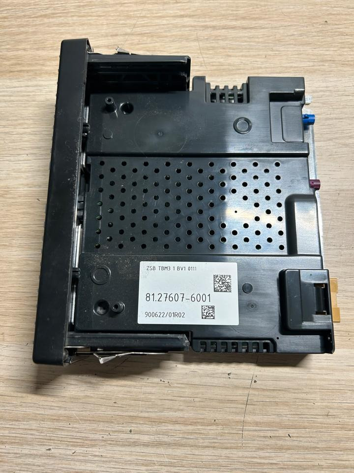 MAN TGL TGM TGS TGX Control Unit 81.27607-6001 - Bloc de gestion: photos 3 MAN TGL TGM TGS TGX Control Unit 81.27607-6001 - Bloc de gestion: photos 3