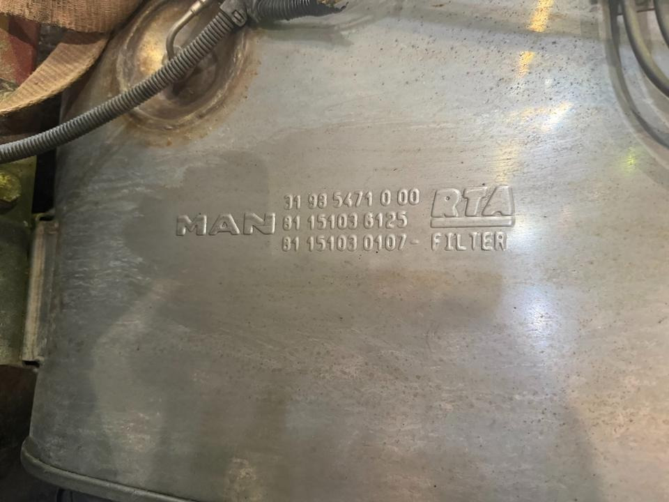 MAN TGX EU6 Auspuff Katalysator 81.151036125 - Système d'échappement pour Camion: photos 5 MAN TGX EU6 Auspuff Katalysator 81.151036125 - Système d'échappement pour Camion: photos 5