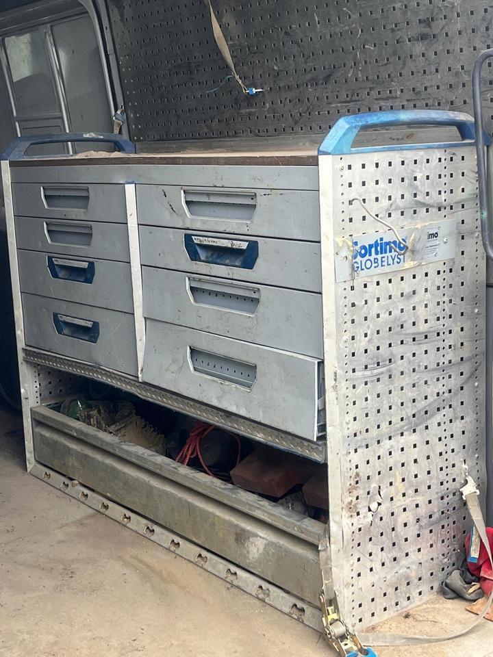 Mercedes-Benz Sprinter 313 CDI Sortimo Fahrzeugeinrichtung - Équipement de garage: photos 4 Mercedes-Benz Sprinter 313 CDI Sortimo Fahrzeugeinrichtung - Équipement de garage: photos 4