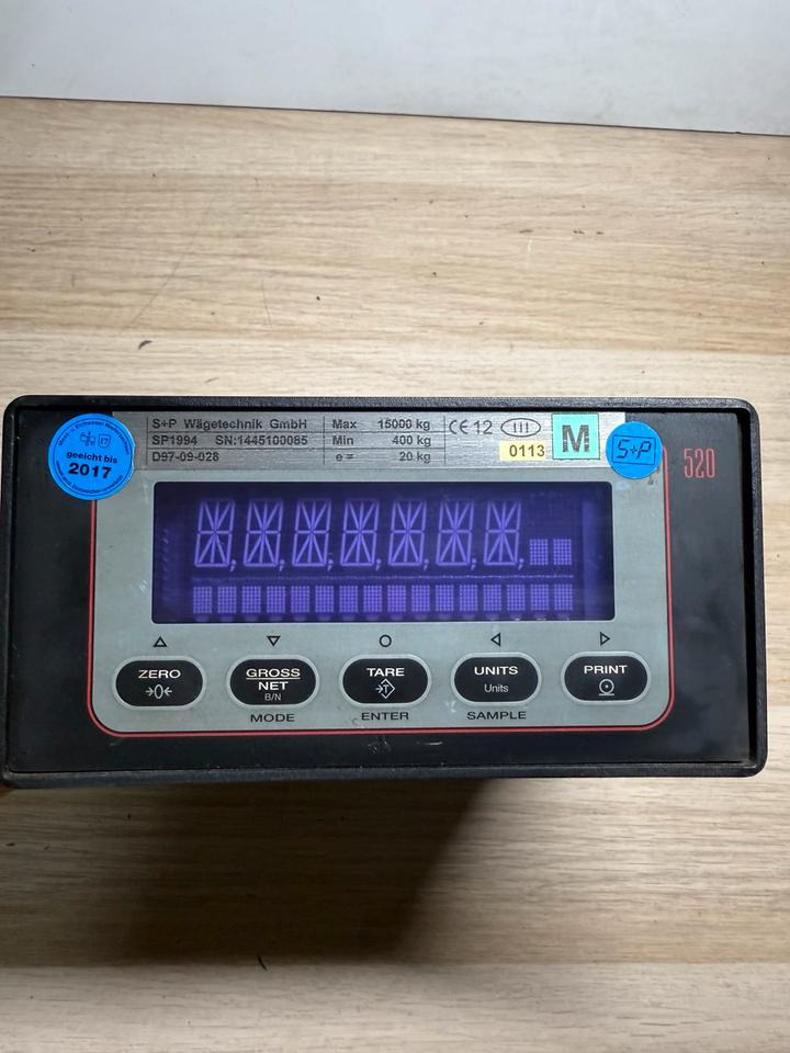 RICE LAKE WEIGHING SYSTEMS 520-1B - Système électrique pour Camion: photos 2 RICE LAKE WEIGHING SYSTEMS 520-1B - Système électrique pour Camion: photos 2