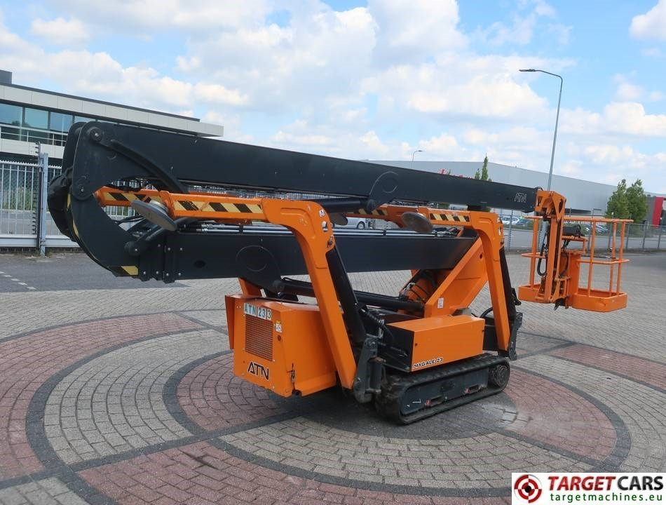 ATN MG23 MyGale 23 Tracked BiFuel Boom Lift 2285cm  - Nacelle articulée: photos 3 ATN MG23 MyGale 23 Tracked BiFuel Boom Lift 2285cm  - Nacelle articulée: photos 3