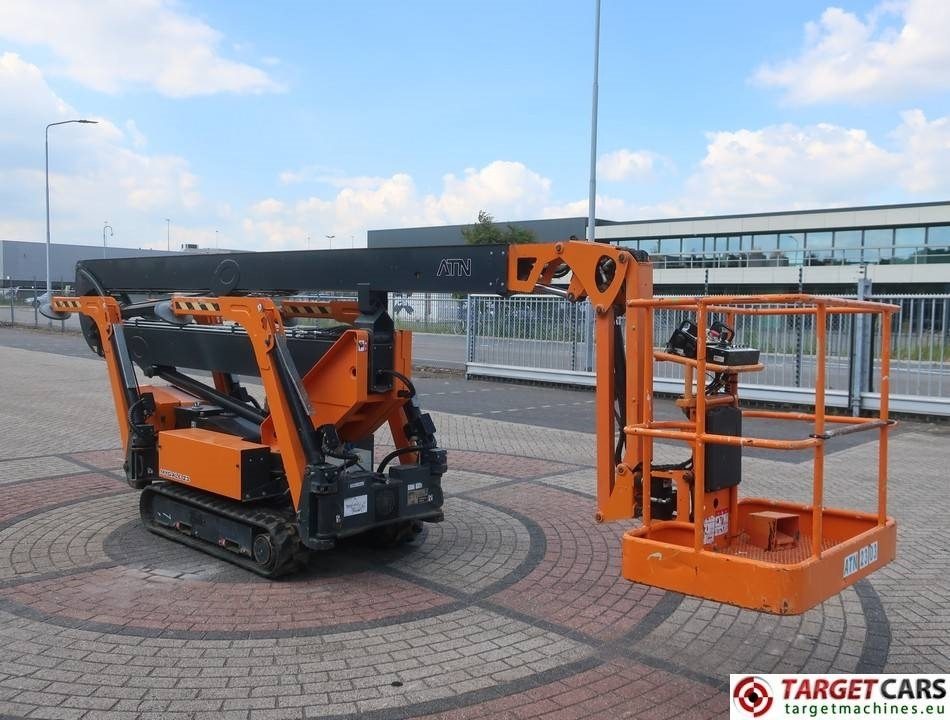 ATN MG23 MyGale 23 Tracked BiFuel Boom Lift 2285cm  - Nacelle articulée: photos 2 ATN MG23 MyGale 23 Tracked BiFuel Boom Lift 2285cm  - Nacelle articulée: photos 2