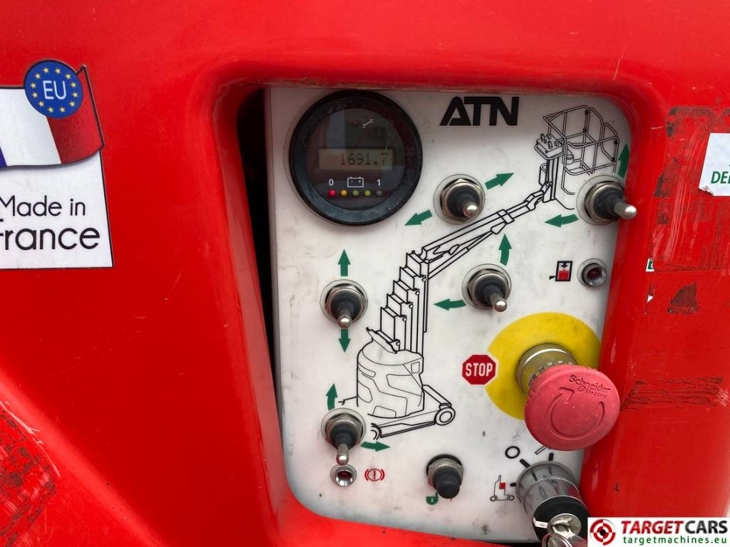 ATN Piaf 12E Electric Vertical Mast Work Lift 1187cm  - crédit-bail ATN Piaf 12E Electric Vertical Mast Work Lift 1187cm: photos 11