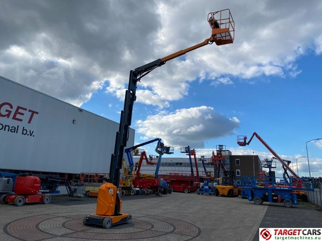 ATN Piaf 13RE Vertical Electric Mast Work Lift 1265cm  - crédit-bail ATN Piaf 13RE Vertical Electric Mast Work Lift 1265cm: photos 7