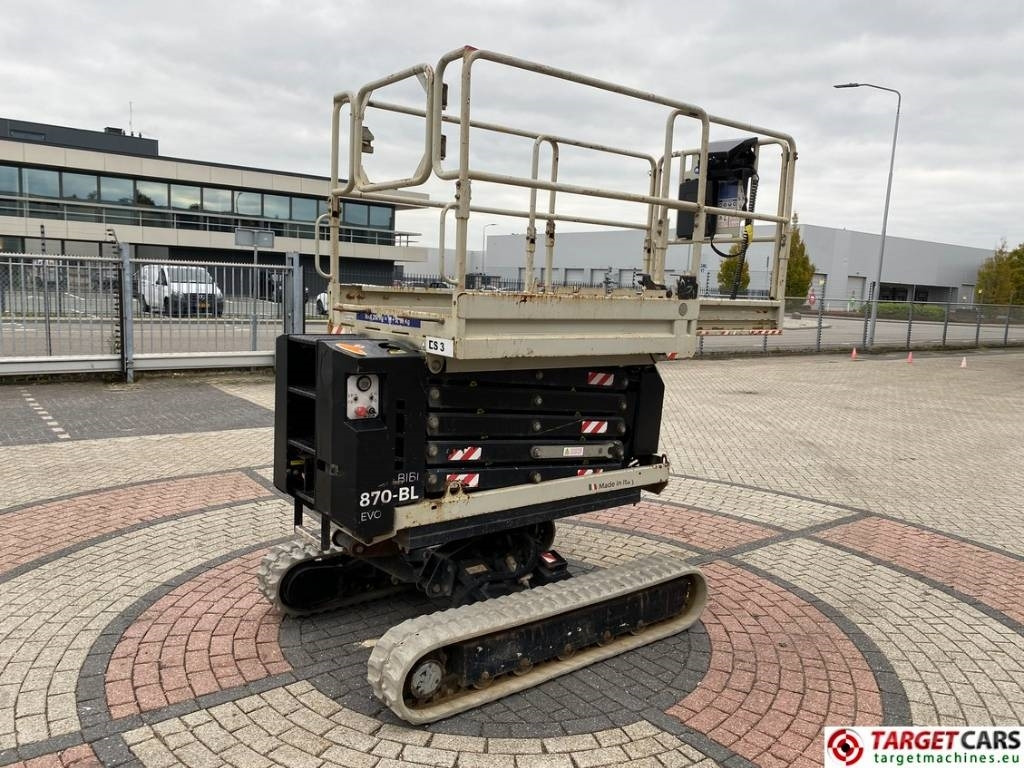 Almac Bibi 870-BL EVO Tracked Scissor Work Lift 790cm - Nacelle ciseaux: photos 3 Almac Bibi 870-BL EVO Tracked Scissor Work Lift 790cm - Nacelle ciseaux: photos 3