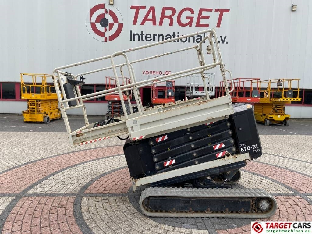 Almac Bibi 870-BL EVO Tracked Scissor Work Lift 790cm - Nacelle ciseaux: photos 5 Almac Bibi 870-BL EVO Tracked Scissor Work Lift 790cm - Nacelle ciseaux: photos 5