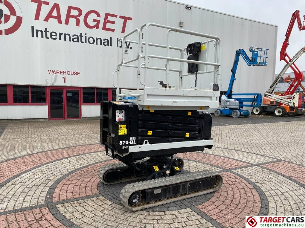 Almac Bibi 870-BL EVO Tracked Scissor Work Lift 790cm - Nacelle ciseaux: photos 1 Almac Bibi 870-BL EVO Tracked Scissor Work Lift 790cm - Nacelle ciseaux: photos 1