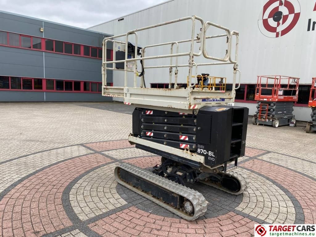 Almac Bibi 870-BL EVO Tracked Scissor Work Lift 790cm - Nacelle ciseaux: photos 4 Almac Bibi 870-BL EVO Tracked Scissor Work Lift 790cm - Nacelle ciseaux: photos 4