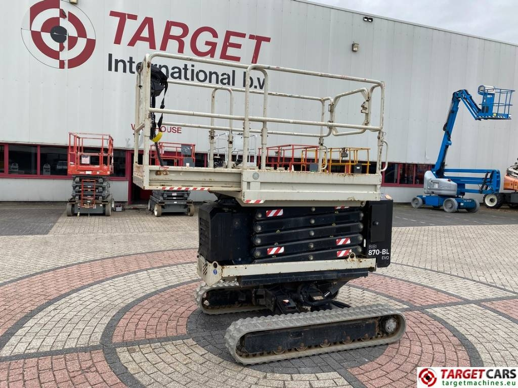 Almac Bibi 870-BL EVO Tracked Scissor Work Lift 790cm - Nacelle ciseaux: photos 1 Almac Bibi 870-BL EVO Tracked Scissor Work Lift 790cm - Nacelle ciseaux: photos 1