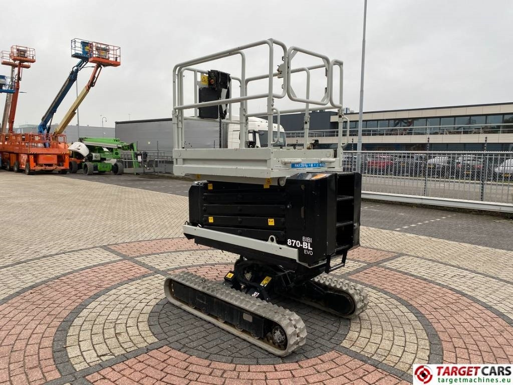 Almac Bibi 870-BL EVO Tracked Scissor Work Lift 790cm - Nacelle ciseaux: photos 2 Almac Bibi 870-BL EVO Tracked Scissor Work Lift 790cm - Nacelle ciseaux: photos 2