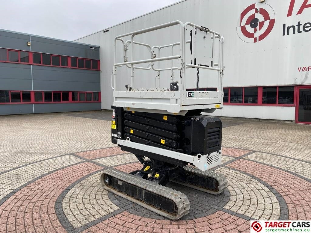 Almac Bibi 870-BL EVO Tracked Scissor Work Lift 790cm - Nacelle ciseaux: photos 4 Almac Bibi 870-BL EVO Tracked Scissor Work Lift 790cm - Nacelle ciseaux: photos 4