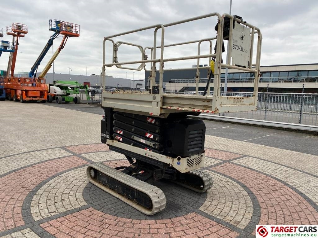 Almac Bibi 870-BL EVO Tracked Scissor Work Lift 790cm - Nacelle ciseaux: photos 2 Almac Bibi 870-BL EVO Tracked Scissor Work Lift 790cm - Nacelle ciseaux: photos 2
