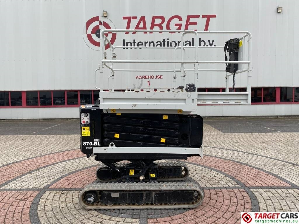 Almac Bibi 870-BL EVO Tracked Scissor Work Lift 790cm - Nacelle ciseaux: photos 5 Almac Bibi 870-BL EVO Tracked Scissor Work Lift 790cm - Nacelle ciseaux: photos 5