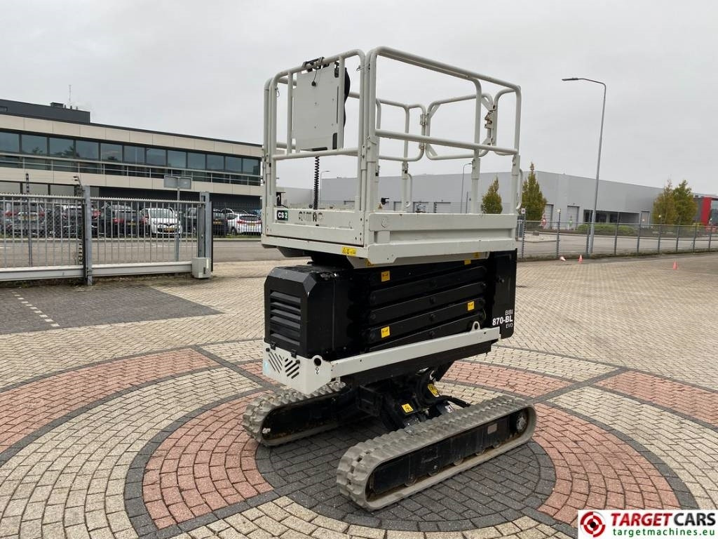Almac Bibi 870-BL EVO Tracked Scissor Work Lift 790cm - Nacelle ciseaux: photos 3 Almac Bibi 870-BL EVO Tracked Scissor Work Lift 790cm - Nacelle ciseaux: photos 3