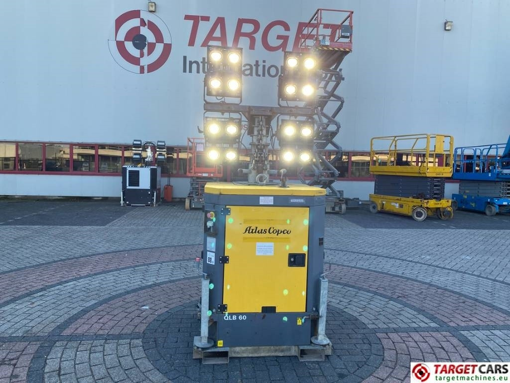 Atlas Copco QLB60 Tower Light 4x350W Led - Mat d'éclairage: photos 5 Atlas Copco QLB60 Tower Light 4x350W Led - Mat d'éclairage: photos 5