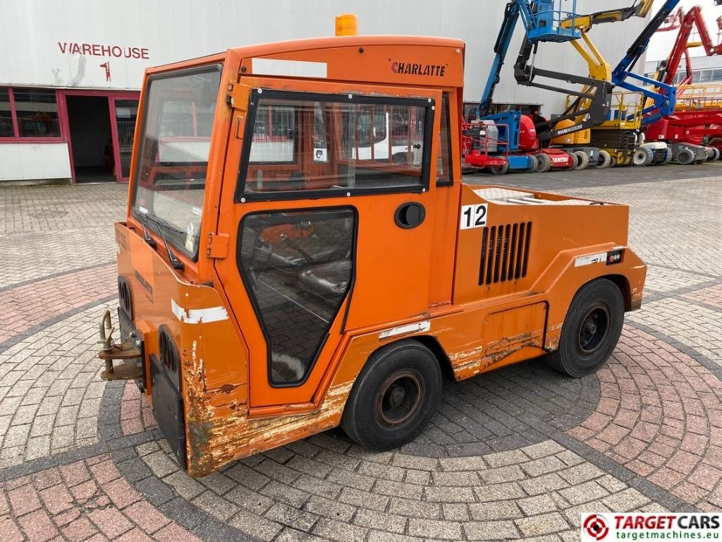 Charlatte TD225 Diesel Tow Truck Tractor 18T capacity - Chariot tracteur: photos 1 Charlatte TD225 Diesel Tow Truck Tractor 18T capacity - Chariot tracteur: photos 1