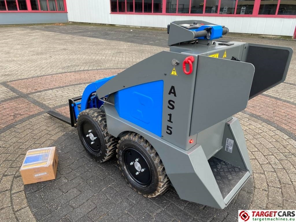 Conmeq AS15 Mini Skid Steer Electric Wheel Loader - Mini chargeuse: photos 5 Conmeq AS15 Mini Skid Steer Electric Wheel Loader - Mini chargeuse: photos 5