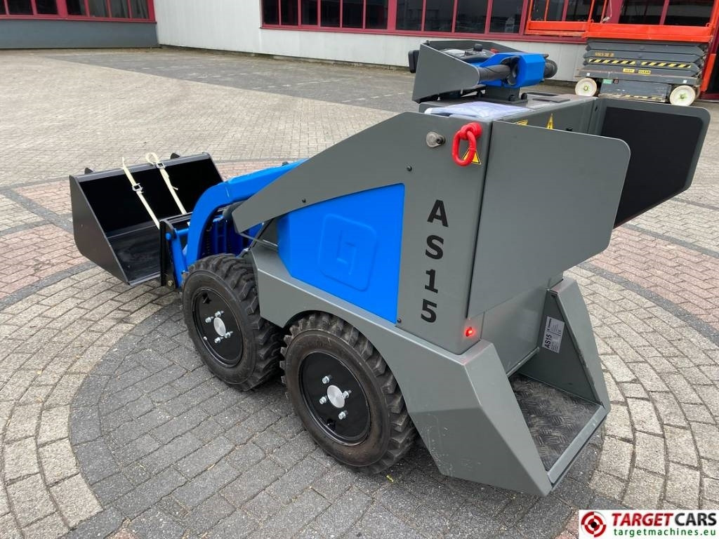 Conmeq AS15 Mini Skid Steer Loader 4x4 Electric - Mini chargeuse: photos 5 Conmeq AS15 Mini Skid Steer Loader 4x4 Electric - Mini chargeuse: photos 5