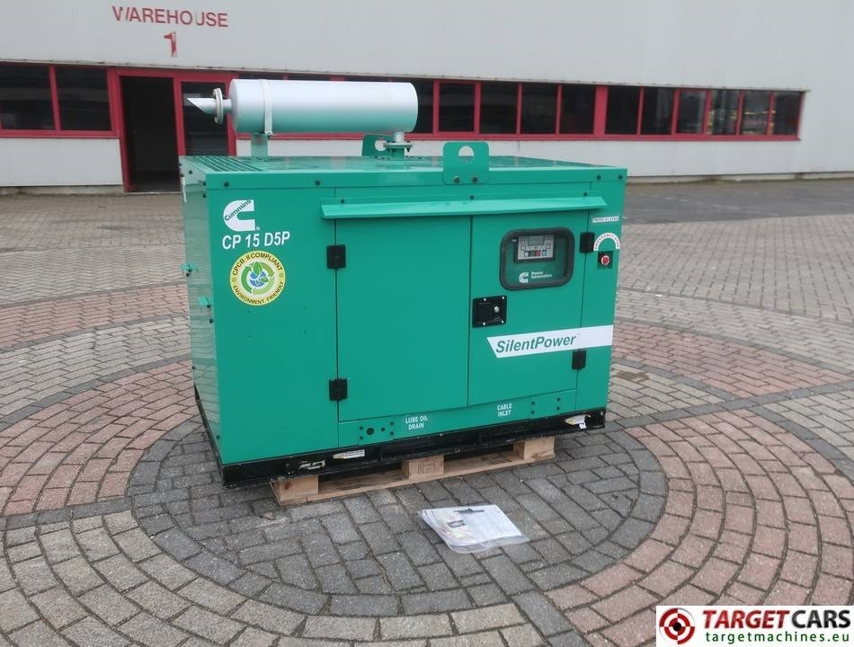 Cummins C15D5P Diesel 15KVA Generator 415V/230V Stamford  - Groupe électrogène: photos 1 Cummins C15D5P Diesel 15KVA Generator 415V/230V Stamford  - Groupe électrogène: photos 1
