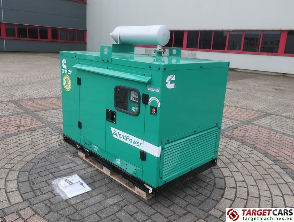 Cummins C15D5P Diesel 15KVA Generator 415V/230V Stamford  - Groupe électrogène: photos 4 Cummins C15D5P Diesel 15KVA Generator 415V/230V Stamford  - Groupe électrogène: photos 4