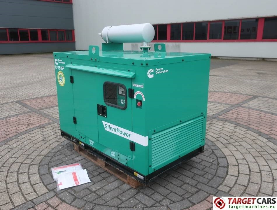 Cummins C15D5P Diesel 15KVA Generator 415V/230V Stamford  - Groupe électrogène: photos 4 Cummins C15D5P Diesel 15KVA Generator 415V/230V Stamford  - Groupe électrogène: photos 4