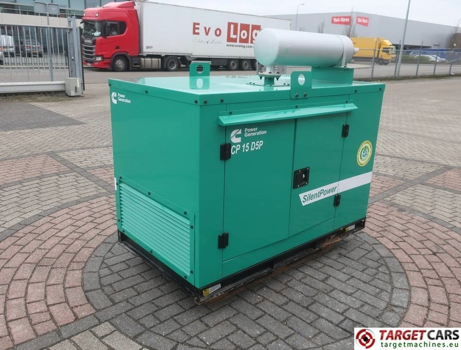 Cummins C15D5P Diesel 15KVA Generator 415V/230V Stamford  - Groupe électrogène: photos 3 Cummins C15D5P Diesel 15KVA Generator 415V/230V Stamford  - Groupe électrogène: photos 3