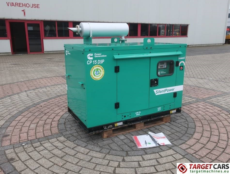 Cummins C15D5P Diesel 15KVA Generator 415V/230V Stamford  - Groupe électrogène: photos 1 Cummins C15D5P Diesel 15KVA Generator 415V/230V Stamford  - Groupe électrogène: photos 1