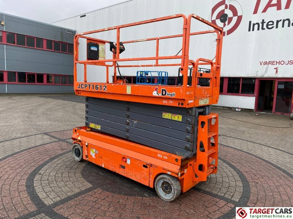 Dingli JCPT1612DC Electric Scissor Work Lift 1570cm - Nacelle ciseaux: photos 4 Dingli JCPT1612DC Electric Scissor Work Lift 1570cm - Nacelle ciseaux: photos 4