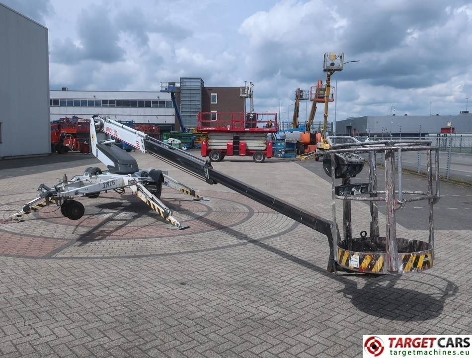Nacelle sur remorque Dino 120T Tow Telescopic Boom Work Lift 1200cm: photos 8