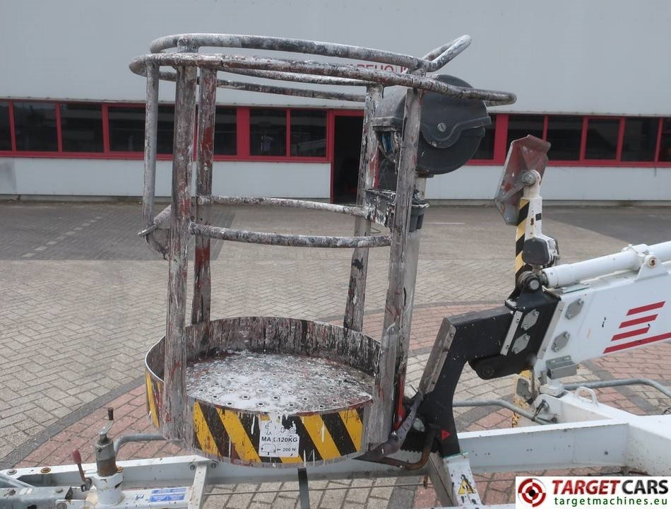 Nacelle sur remorque Dino 120T Tow Telescopic Boom Work Lift 1200cm: photos 27