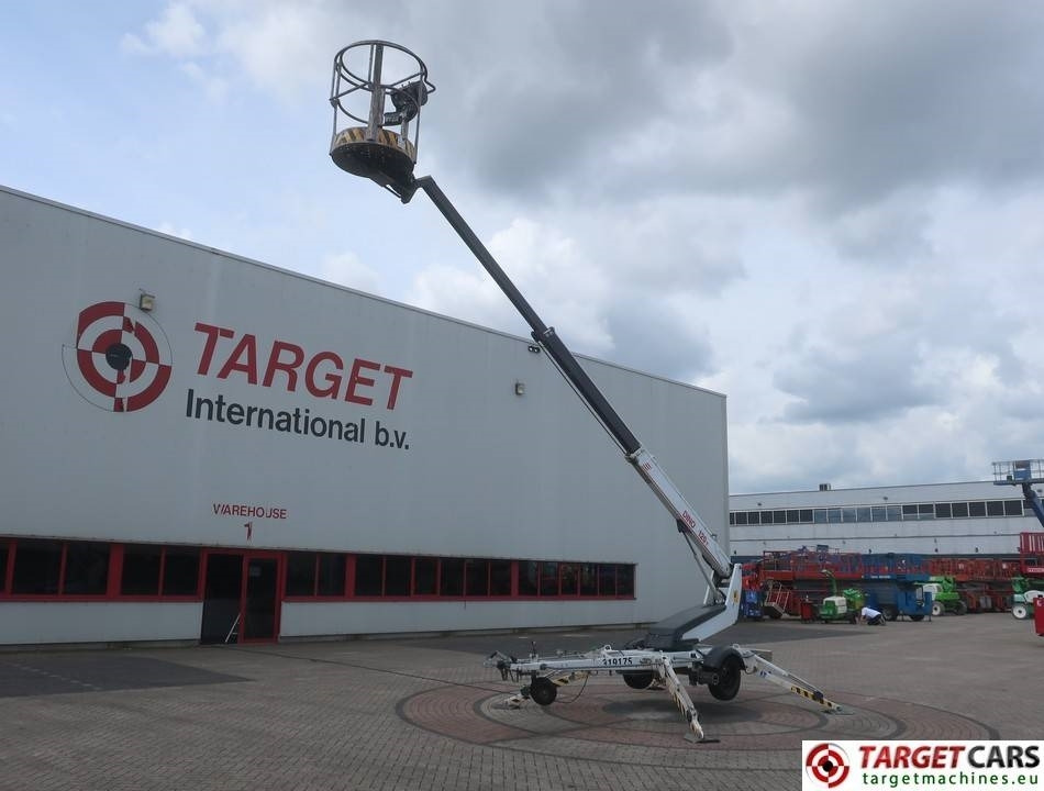 Nacelle sur remorque Dino 120T Tow Telescopic Boom Work Lift 1200cm: photos 6