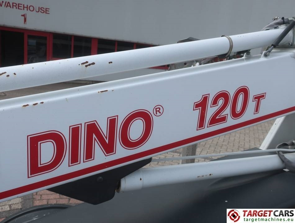 Nacelle sur remorque Dino 120T Tow Telescopic Boom Work Lift 1200cm: photos 14