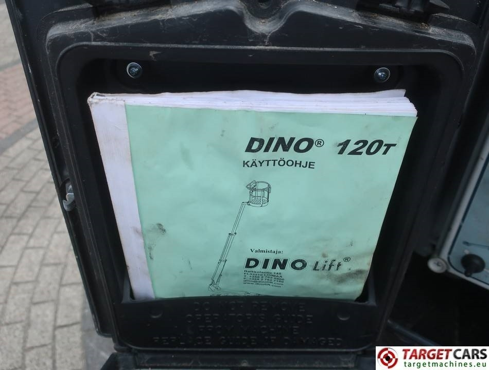 Nacelle sur remorque Dino 120T Tow Telescopic Boom Work Lift 1200cm: photos 13