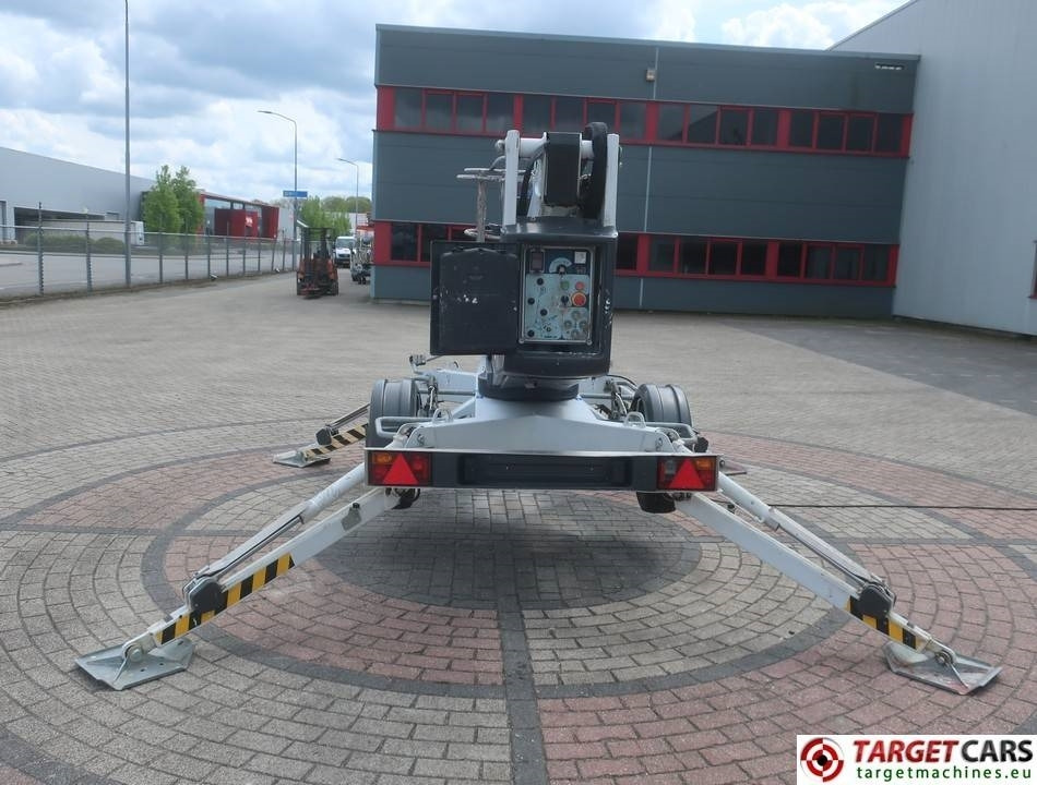 Nacelle sur remorque Dino 120T Tow Telescopic Boom Work Lift 1200cm: photos 33