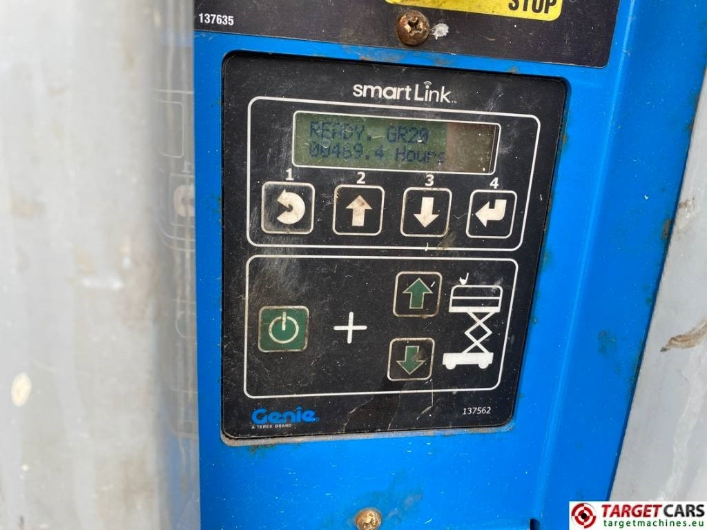 Genie GR-20 Runabout Vertical Mast Work Lift 802cm  - crédit-bail Genie GR-20 Runabout Vertical Mast Work Lift 802cm: photos 12