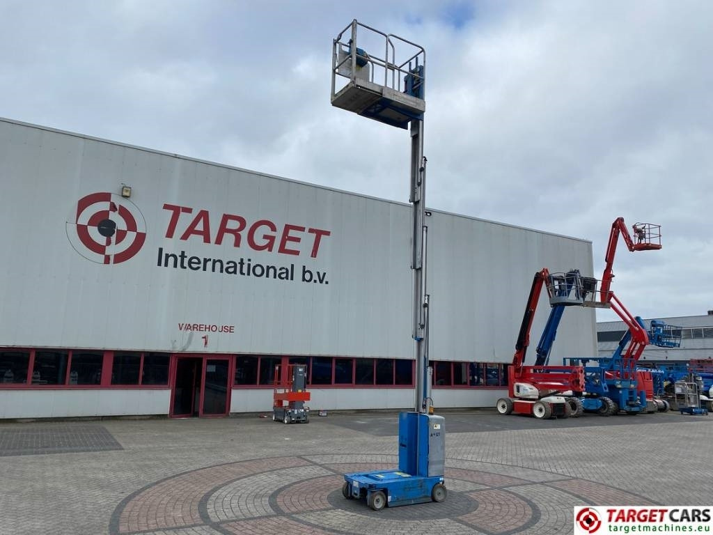 Genie GR-20 Runabout Vertical Mast Work Lift 802cm  - crédit-bail Genie GR-20 Runabout Vertical Mast Work Lift 802cm: photos 6