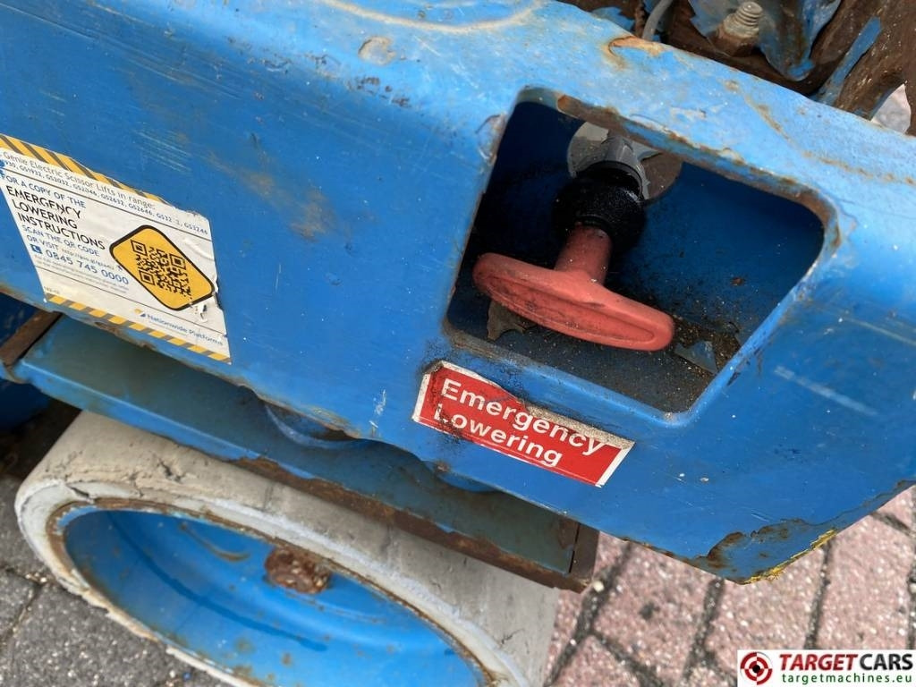 Nacelle ciseaux Genie GS-2646 Electric 2646 Scissor Work Lift 992cm: photos 19