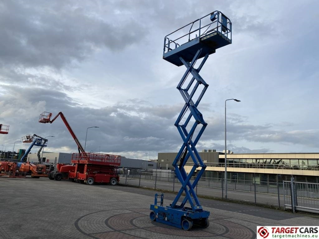 Nacelle ciseaux Genie GS-2646 Electric 2646 Scissor Work Lift 992cm: photos 7