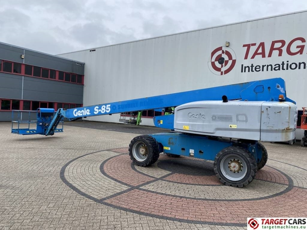 Genie S-85 Telescopic 4x4 Diesel Boom Work Lift 2791cm - Nacelle télescopique: photos 4 Genie S-85 Telescopic 4x4 Diesel Boom Work Lift 2791cm - Nacelle télescopique: photos 4