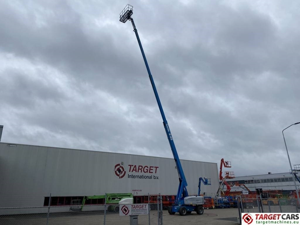 Genie S-85 Telescopic 4x4 Diesel Boom Work Lift 2791cm - Nacelle télescopique: photos 5 Genie S-85 Telescopic 4x4 Diesel Boom Work Lift 2791cm - Nacelle télescopique: photos 5