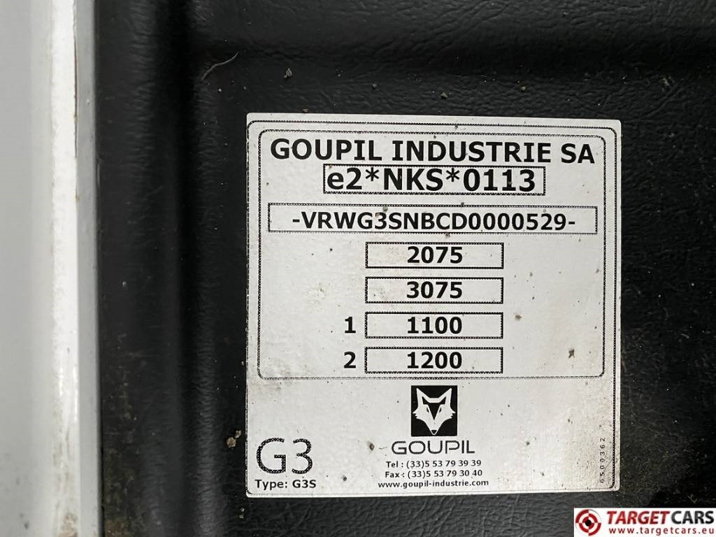 Fourgon grand volume, Utilitaire électrique Goupil G3 Electric UTV Closed Box Van: photos 10