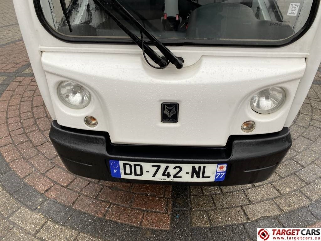 Fourgon grand volume, Utilitaire électrique Goupil G3 Electric UTV Closed Box Van: photos 26