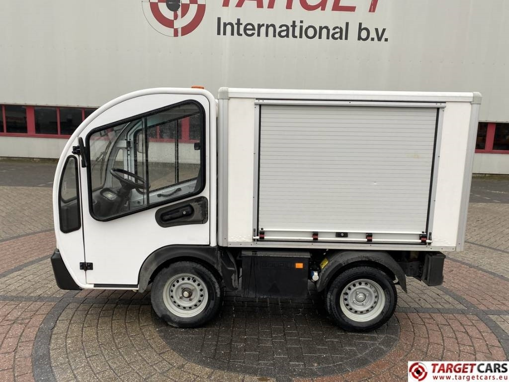 Fourgon grand volume, Utilitaire électrique Goupil G3 Electric UTV Closed Box Van: photos 27