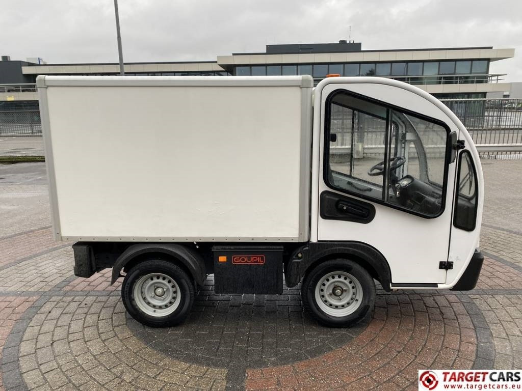 Fourgon grand volume, Utilitaire électrique Goupil G3 Electric UTV Closed Box Van: photos 25
