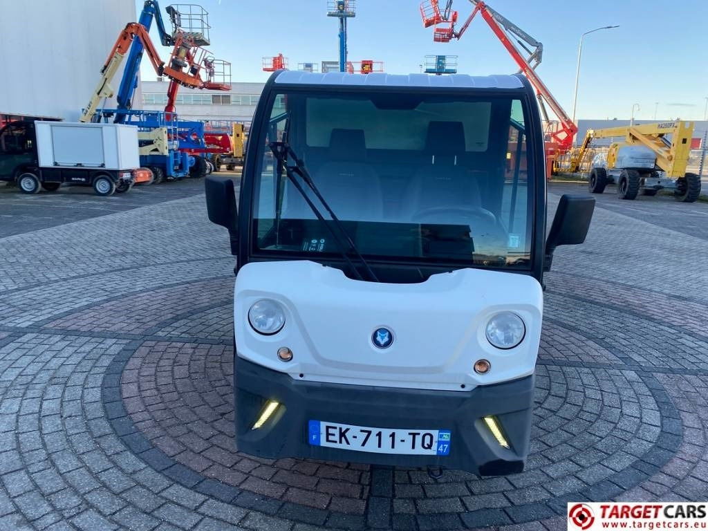 Fourgon grand volume, Utilitaire électrique Goupil G4 Electric UTV Closed Box Van: photos 24