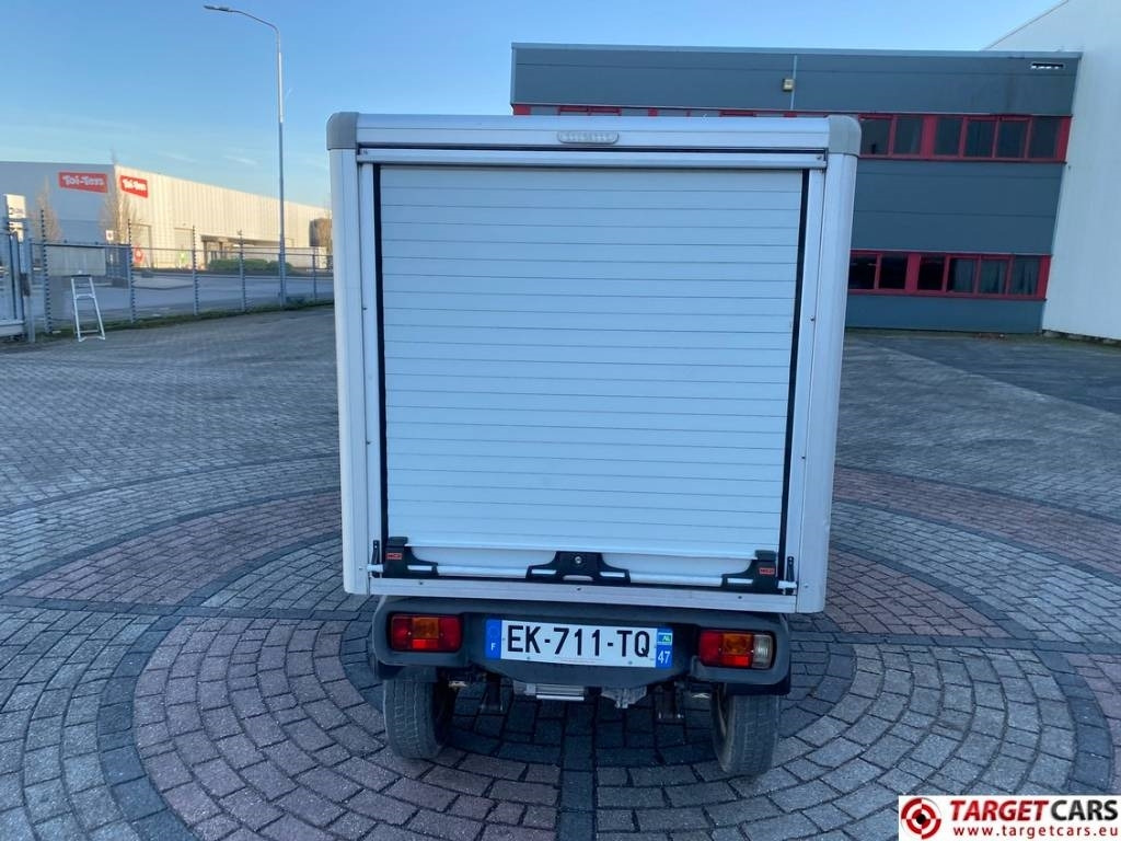 Fourgon grand volume, Utilitaire électrique Goupil G4 Electric UTV Closed Box Van: photos 18