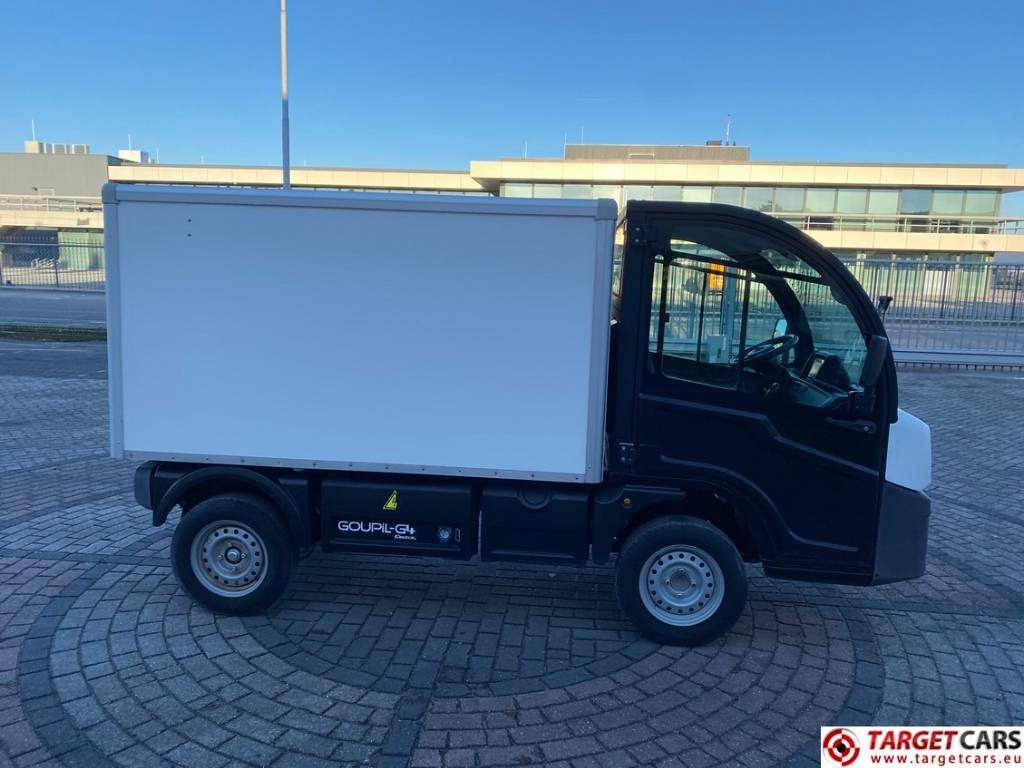 Fourgon grand volume, Utilitaire électrique Goupil G4 Electric UTV Closed Box Van: photos 25