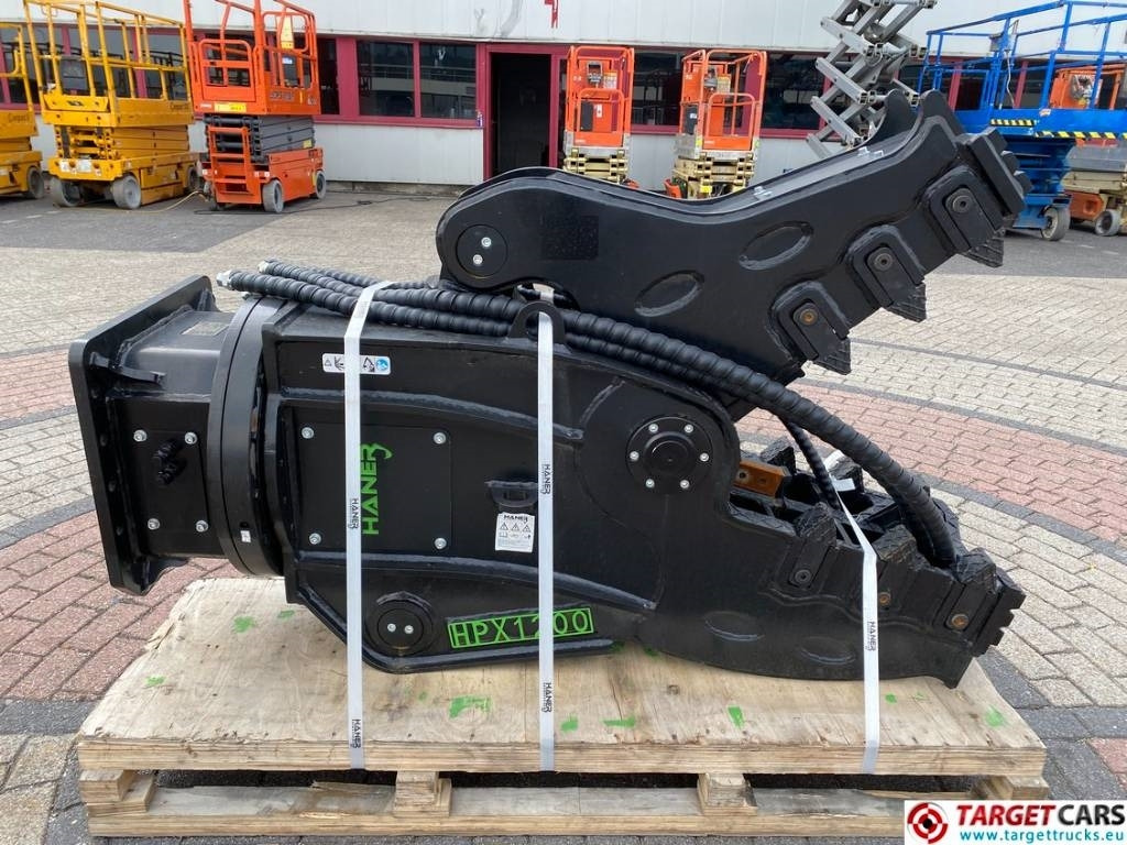 Haener Häner HPX1200 Hydraulic Pulverizer Shear 12 - Cisaille de démolition: photos 1 Haener Häner HPX1200 Hydraulic Pulverizer Shear 12 - Cisaille de démolition: photos 1