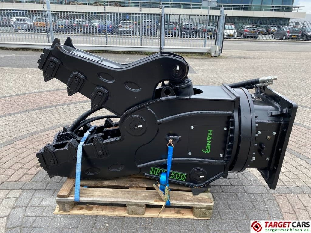 Haener Häner HPX1500A Hydraulic Pulverizer Shear 1 - Cisaille de démolition: photos 5 Haener Häner HPX1500A Hydraulic Pulverizer Shear 1 - Cisaille de démolition: photos 5