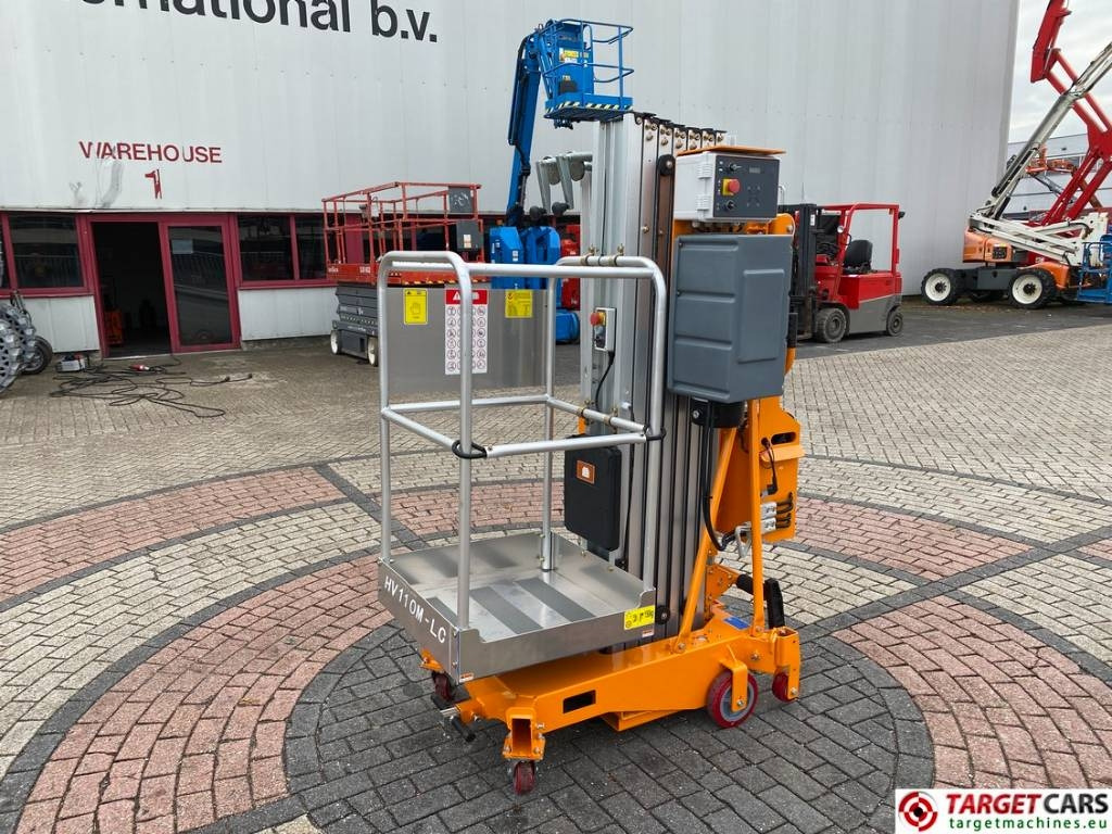 Hangcha HV110M-LC Electric DC Vertical Mast Lift 1120cm - Nacelle à mât vertical: photos 1 Hangcha HV110M-LC Electric DC Vertical Mast Lift 1120cm - Nacelle à mât vertical: photos 1